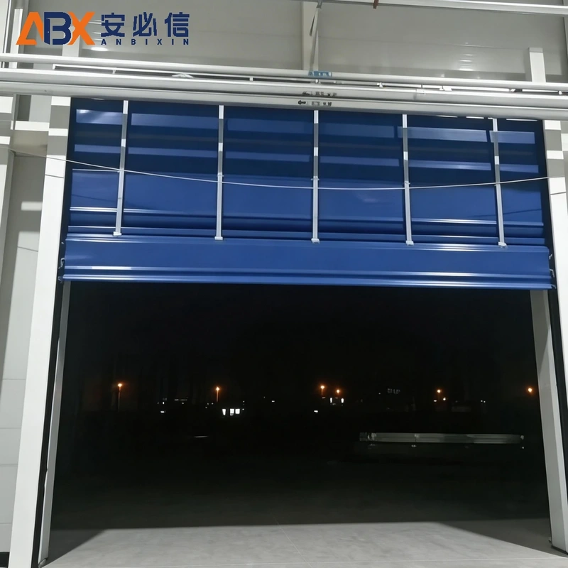 承德柔性大门