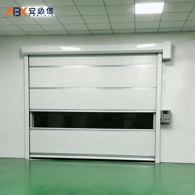 承德感应快速门